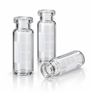11mm Clear Glass Snap Neck Vial with Graduation & Marking Spot