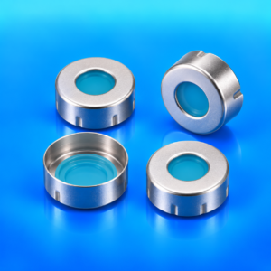 20mm Safety Aluminum Preassembled Crimp Cap & Septa