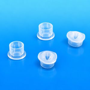 12mm Transparent PE Plug for Shell Vial