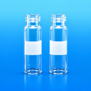 20mm Crimp Neck 10mL Clear Glass Headspace Vial – Rounded Bottom, CTC/Varian