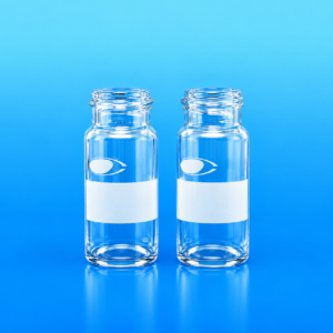 24-400 20mL Clear Glass Screw Thread EPA Vial – 57 × 27.5mm
