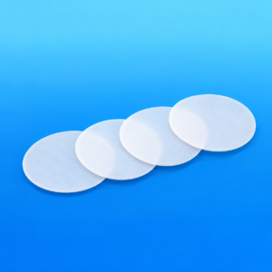 24-400 Screw Cap Septa – White PTFE