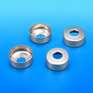 20mm Safety Aluminum Crimp Cap – Without Septa