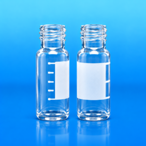 8-425 Clear Glass Silanized Vials