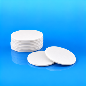 8-425 Screw Cap Septa – White PTFE