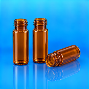 9mm 1.5mL Amber Glass V-Vial