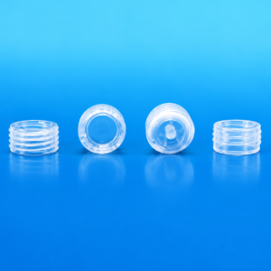 9mm Preassembled Cap for MS – No Bleed, Septa Not Required