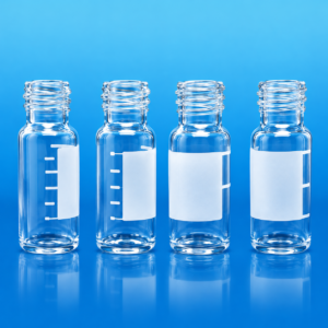 10-425 Clear Glass Screw Thread Vial – 32 × 11.6mm